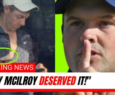 It's INHUMAN What Patrick Reed Did To Rory Mcilroy!