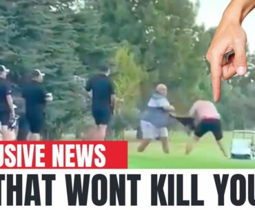 These PASSIVE AGGRESSIVE golf comments HAVE GONE TO FAR