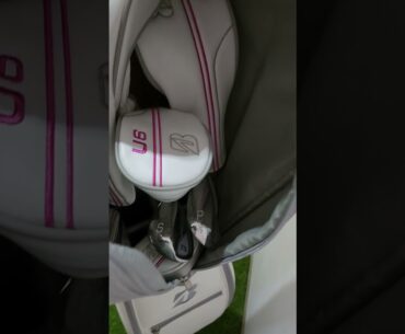 Ladies Golf Set - Bridgestone Japan 9 Piece