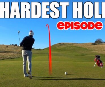 Can I BREAK Par? Gullane #4Hardestholes S1E1