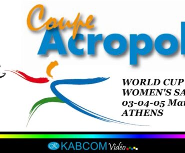 COUPE ACROPOLIS 2023 - Women's Sabre - Semi-final and Final - Final piste