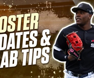 MLB Prospects on Opening Day Rosters! Injury News & FAAB Strategy  | Fantasy Baseball Advice
