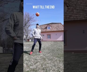 My soccer ball is stuck in a tree #funny #waitforend #myblooper #foryou #juggling #shorts #usa