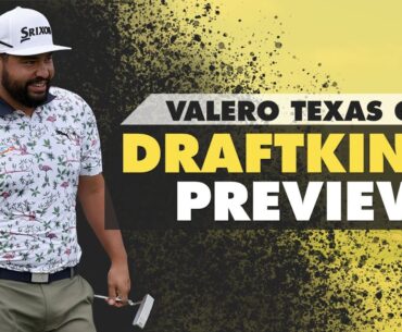 2023 Valero Texas Open DFS Preview | The First Cut Podcast