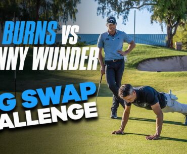 Sam Burns vs. Johnny Wunder \ Bag Swap Challenge