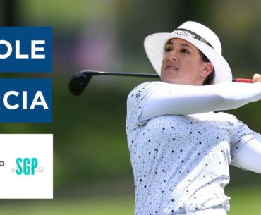 Nicole Garcia shares the lead heading into the final day at ATS - Singapore