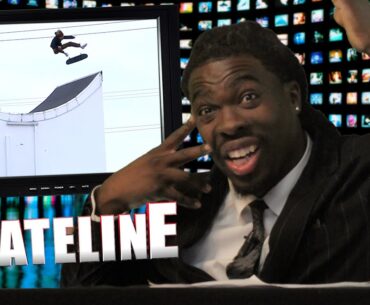 SKATELINE - Curren Caples, Max Palmer, Jacopo Carozzi, Jake Hayes, Eniz Fazliov, Mark Suciu, PJ Ladd