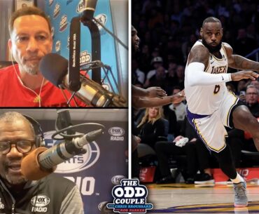 Chris Broussard Says That The Lakers Can Reach the Play-In Tournament