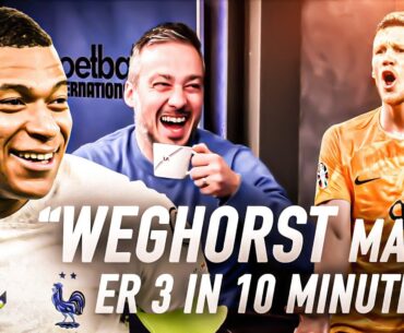 KOEMAN had TAYLOR al na ÉÉN MINUUT moeten wisselen & HØJLUND is FASCINEREND