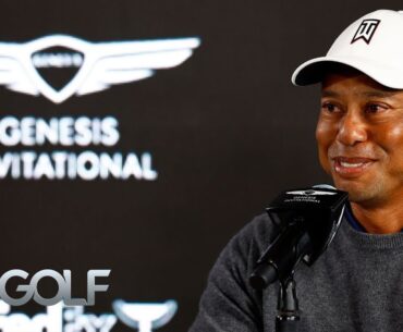 Tiger Woods unsure how he will react to LIV at the Masters | Golf Today | Golf Channel