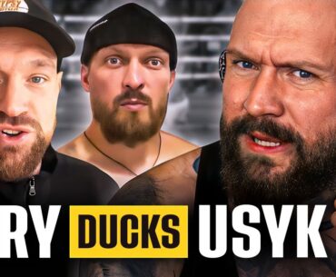 The REAL Reason Tyson Fury DUCKED Oleksandr Usyk