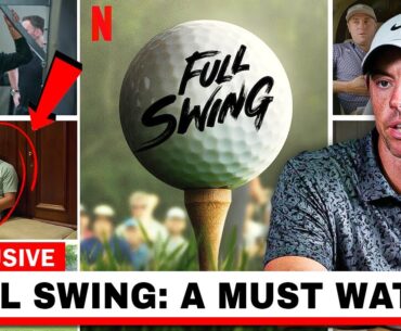 NETFLIX FULL SWING becomes MUST WATCH as WAR between LIV GOLF and PGA TOUR makes HEADLINES