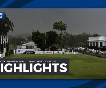 Taicho Kho leads weather-disrupted World City Championship | Day 3 highlights | Hong Kong Golf Club