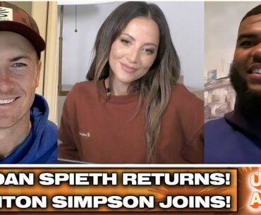 NFL Draft Prospect Trenton Simpson Joins PLUS Jordan Spieth Talks Masters | Up & Adams