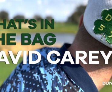 David Carey - What's In The Bag