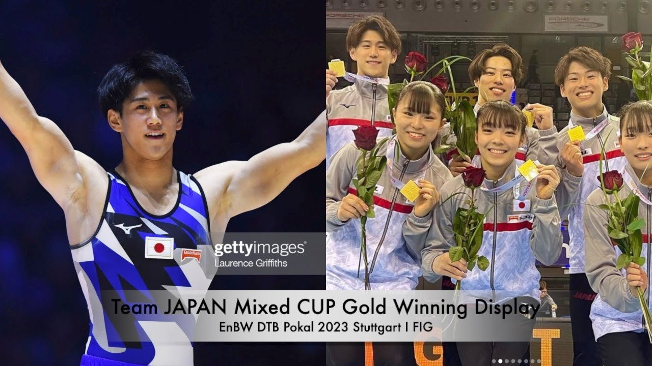 Team 🇯🇵 Japan MIXED CUP GOLDEN WINNING DISPLAY | EnBW DTB Polka 2023 Stuttgart | FIG Team 🇯🇵 Japan MIXED CUP GOLDEN WINNING DISPLAY | EnBW DTB Polka 2023 Stuttgart | FIG