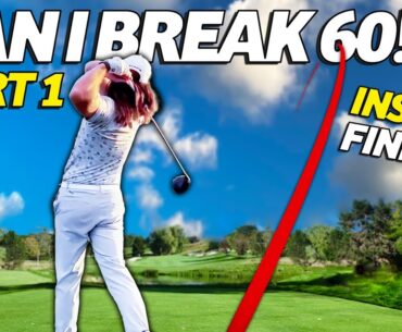 Can I Break 60 From The FORWARD Tees?? | EPIC Finish | Near ALBATROSS?! | Driving Greens!