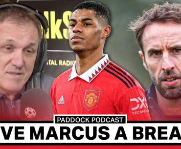 Southgate & Pundits Should Give Rashford A Rest! | Paddock Podcast