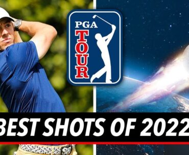 The PGA 2022 Season BEST Shots..