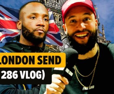 THE LONDON SEND (UFC 286 VLOG FINAL)