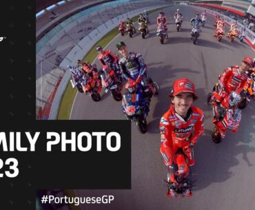 MotoGP Family Photo 📸 | 2023 #PortugueseGP