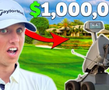 This $1,000,000 Robot Changed My Golf Game