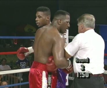 MIKE EVANS VS GARY WINMON FULL FIGHT