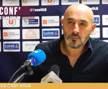 Saison 2022-2023 - La conf' - Pro B J21 vs Chalon