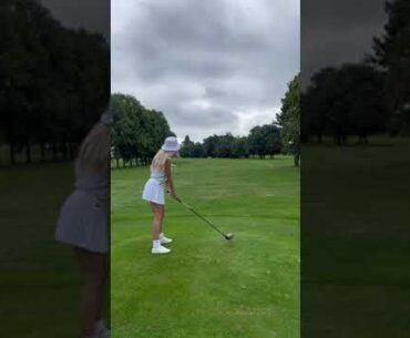 My happy place #golf #shorts #golfcourse #golfswing #golffashion #golfgirl #golfing #golfer