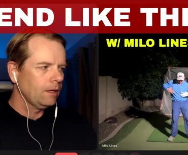 MILO LINES "BEND VS ARM DROP" IN GOLF SWING: ANSWERS YOU QUESTIONS  BE BETTER GOLF LIVE