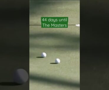 44 days until The Masters - Unreal hole-in-one at 16 in 2016 #golfswing #golfvideo #holeinone