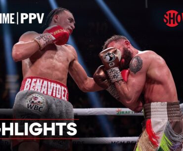 David Benavidez vs. Caleb Plant: Highlights | SHOWTIME PPV