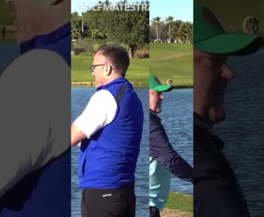This Golfer Is Stupid !