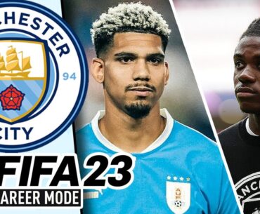 MASSIVE TRANSFERS! Araujo arrives & Lavia Returns! | MAN CITY CAREER MODE | FIFA 23 (PS5) | S5