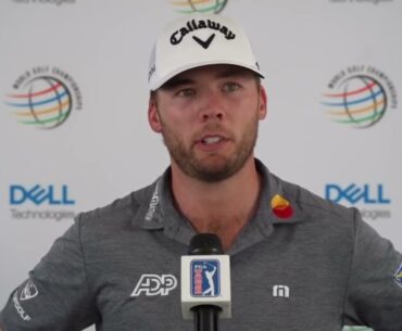 Sam Burns Saturday Flash Interview 2023 WGC Dell Technologies Match Play © PGA Tour