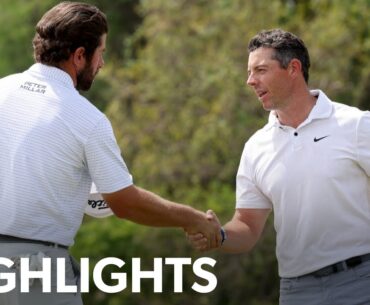 Highlights | Cam Young vs. Rory McIlroy | WGC-Dell Match Play