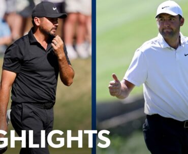 Highlights | Jason Day vs. Scottie Scheffler | WGC-Dell Match Play
