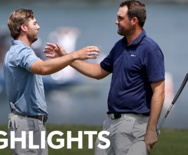 Highlights | Sam Burns vs. Scottie Scheffler | WGC-Dell Match Play