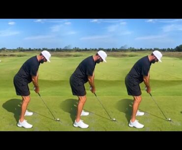 DUSTIN JOHNSON GOLF SWING - SLOW MOTION