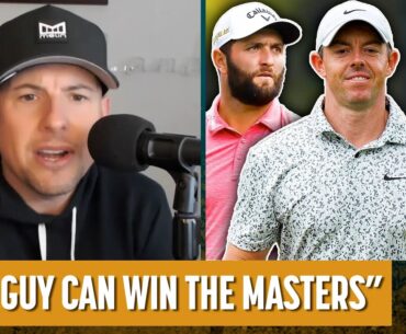 Should Rory McIlroy be favored over Jon Rahm & Scottie Scheffler at The Masters? | GoLow Golf Pod