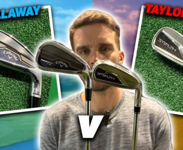 WHICH IS THE MOST FORGIVING IRON OF 2023? TaylorMade v Callaway