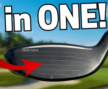TaylorMade's New CRAZY 3 IN 1 Golf Club!