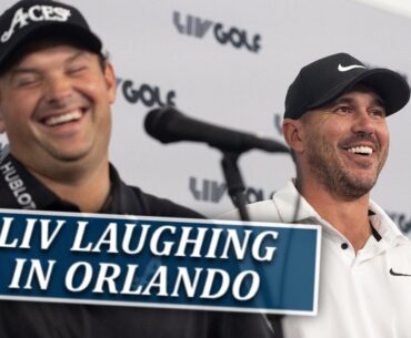 LIV Stars Brooks, Bubba, Reed Talk Masters, Golf Ball Rules Change