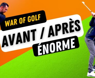 Un des mouvements indispensables pour votre swing de golf : Cours de golf