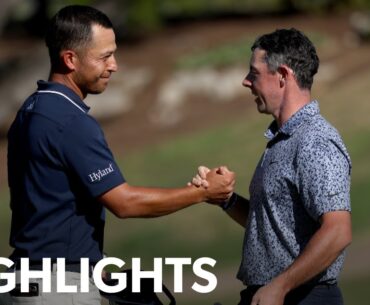Highlights | Rory McIlroy vs. Xander Schauffele | WGC-Dell Match Play
