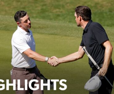 Highlights | Rory McIlroy vs. Keegan Bradley | WGC-Dell Match Play | 2023