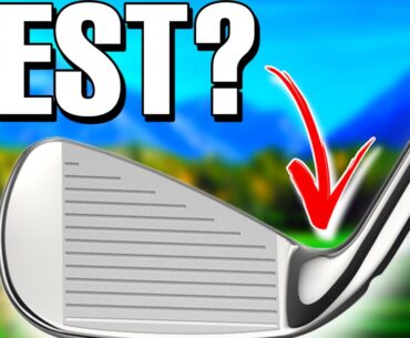 The BEST Irons I've Tested THIS YEAR!