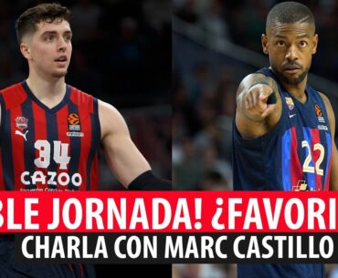🏀🔥 ¡REAL MADRID BALONCESTO vs BASKONIA! ¡BARÇA a por el LÍDER! TYLER DORSEY + BOLMARO + JASIKEVICIUS