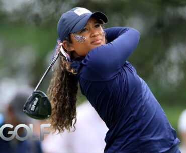 USC sophomore Amari Avery discusses her golf goals | College Golf Talk | Golf Channel