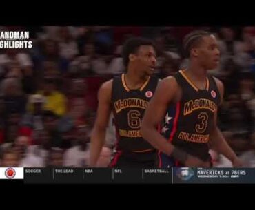 2023 McDonald's All American Game-Full Coverage
